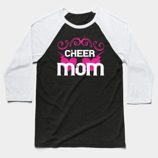 Cheer Mom Baseball T-Shirt